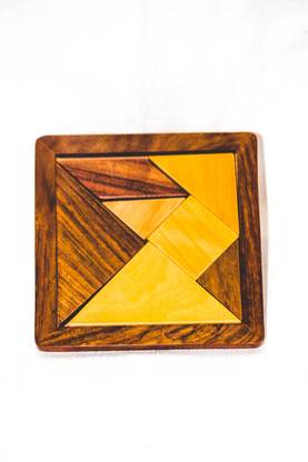 MK Handicrafts Handmade Telegram Wooden Board Game