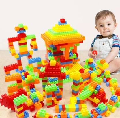 Midhash Building Block with Wheel/ Smart Activity Train Blocks for Kids