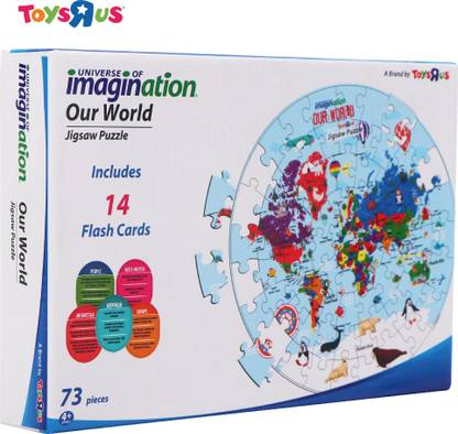 Toys R Us Our World Jigsaw Puzzle