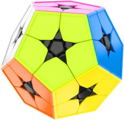 D ETERNAL MFJS Meilong 2x2 Kibiminx stickerless Speed Cube 12 Sided Megaminx Puzzle Game