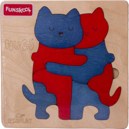 FUNSKOOL EKOPLAY-HUGS - CAT-9436400