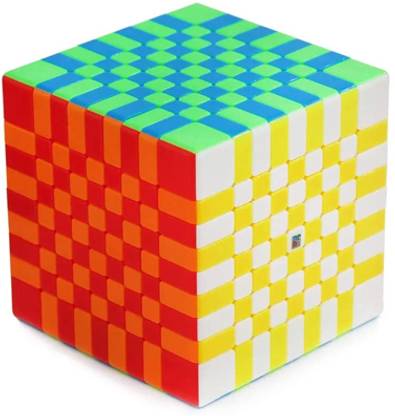 Kiti Kits 9x9 Sticker less Speed Magic Cube Puzzle