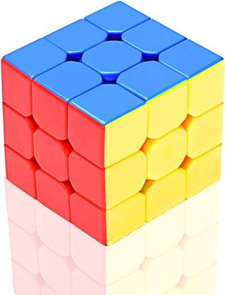SAFESEED High Speed Magic Rubik Cube Magic Square Cube Puzzle Educational Toys For Kids