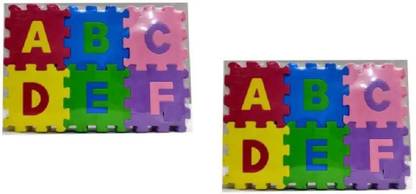 MGT CREATION Mats Eva Alphabet set of 2-fgf