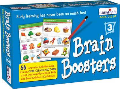 Creative Educational Aids Brain Boosters - 3