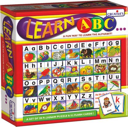 Creative Educational Aids Learn ABC