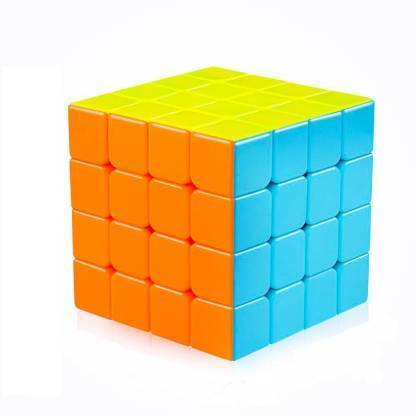 Toys R Us Universe of Imagination Rubikers Rubik Cube 4x4 high speed Stickerless Magic Cubes