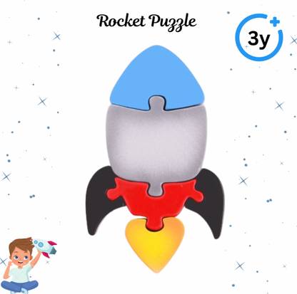 opatoys Rocket puzzle
