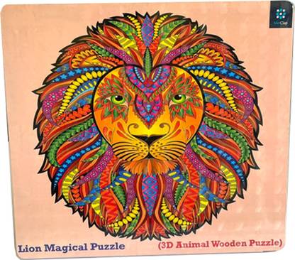 MetClap Lion 3D puzzle