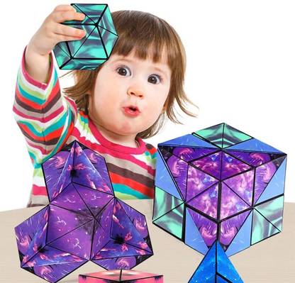 Ji And Ja 70 Shapes Magic Cube 1 Pieces
