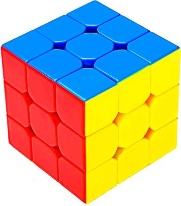 Lucent Magnetic Rubik’s Cube 3x3 – Fast & Smooth Turning Cube