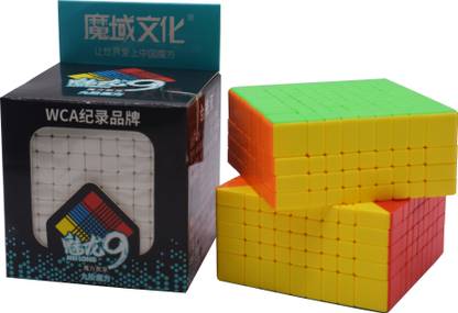 Hawkister MoYu Meilong Cubing Classroom Professional 9X9X9 Stickerless Speed Magic Cube