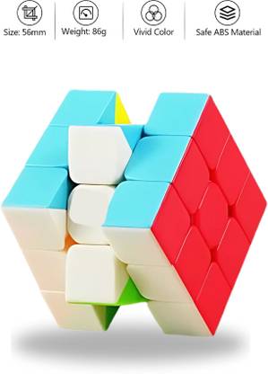 SHINI LIFESTYLE Normal Size 3x3 Rubik's Cube | Classic Puzzle for All Ages