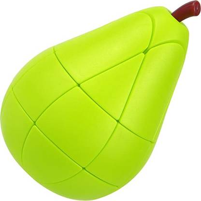 Intelligent Fruit 3x3x3 Magic Cube Educational Cube Toys for Children,Style: Pear