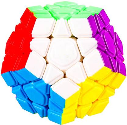 HASTiKA Cube 3x3 Megaminx Cube High Speed Magic Puzzle Game Toy