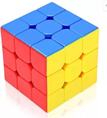 FATFISH High Speed Rubic Cube 3x3x3 by SHREE EXIM (1 Pieces)