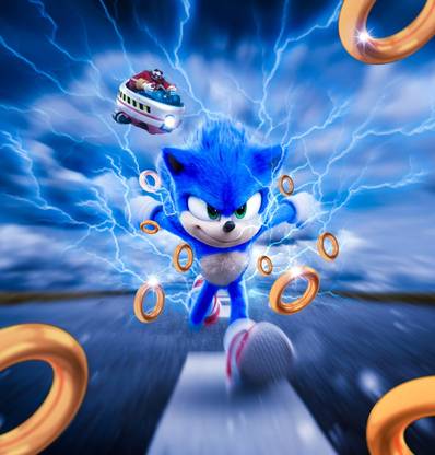 clevssembly Sonic jigsaw puzzle