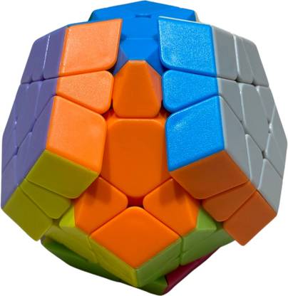 THELHARSATOYS MindBending 12Sided Polygon Cube A Challenging Twist on Geometric Brainteasers