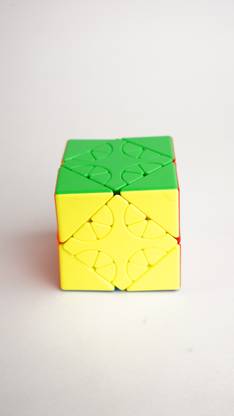 Acadzo unan Skewb Cube P Toy 1 Pieces