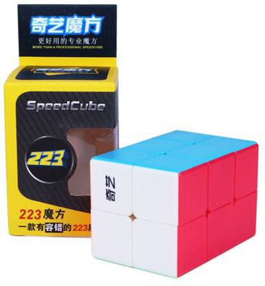 Hawkister QiYi 2x2x3 Speed Cube Stickerless Cuboid Tower Shaped Puzzle Magic