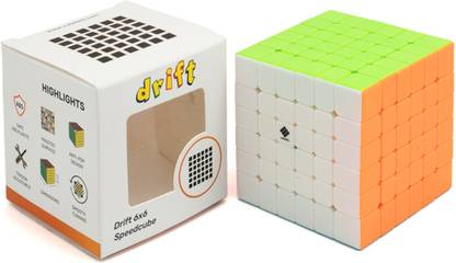 Cubelelo Drift 6x6 Stickerless Speed Cube Magic Puzzle Toy