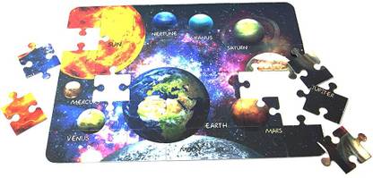 Super Toy Solar System Puzzles - Large Jigsaw Planet Puzzles for Kids