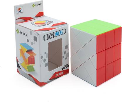 Cubelelo LeFun Case Cube Stickerless Speedcube Highspeed Magic Cube Puzzle