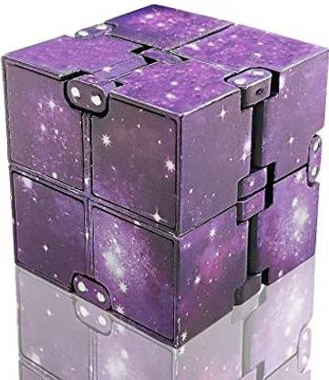 TRU TOYS Cube Fidget (Blue Starry Sky)
