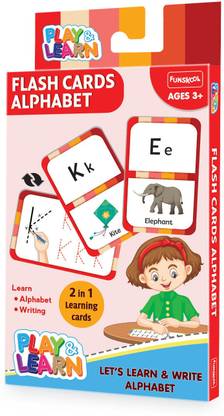 PLAY & LEARN Flash Cards Alphabet