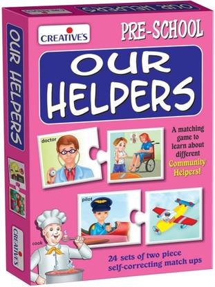 Creative Educational Aids Our Helpers