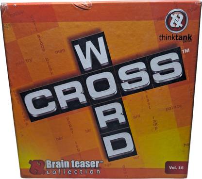 Think Tank Cross word mind challenge game