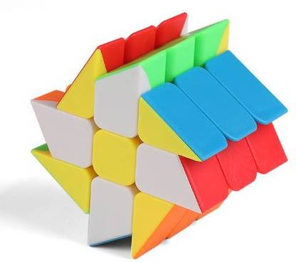 Zest4u New Stickerless High Speed Windmill Cube 3*3