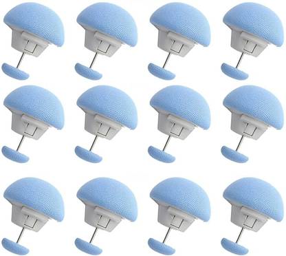 SHFTI Quilt Fixing Clips, Duvet Cover Clips Cotton, Plastic Cloth Clips