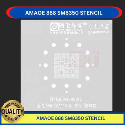 AKT AMAOE 888 SM8350 STENCIL Quilting Stencil