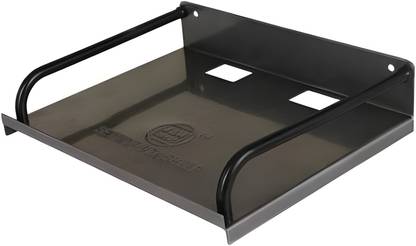 rth RTH Set Top Box / DTH Stand - Wall Mount Stand / Wifi Router Stand Wall Shelf Iron Wall Shelf
