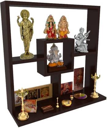 ANIKAA Shelly Temple Shelf Particle Board Wall Shelf