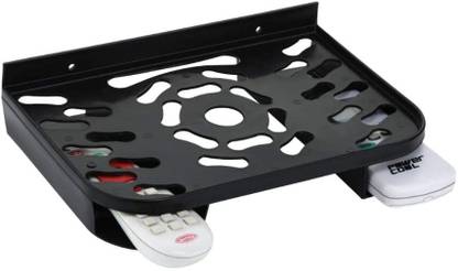 Global Export Wall Mount Router Stand Set top Box Stand Plastic Wall Shelf