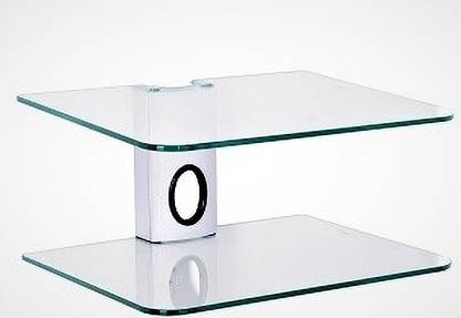 Dekka Aluminium, Glass Wall Shelf