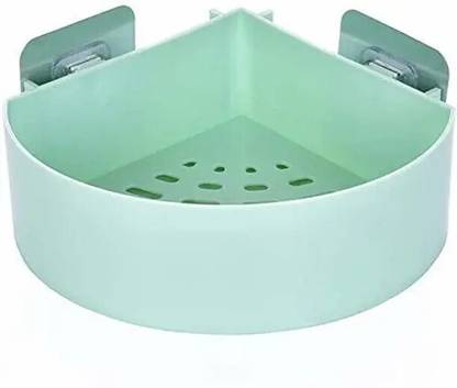 SJK Self Adhesive Multi-Purpose Wall Hanging Humanoid floating Shelf 1.1728 Plastic Wall Shelf