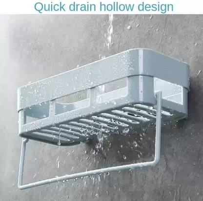 Bitcoin Plastic Wall Shelf