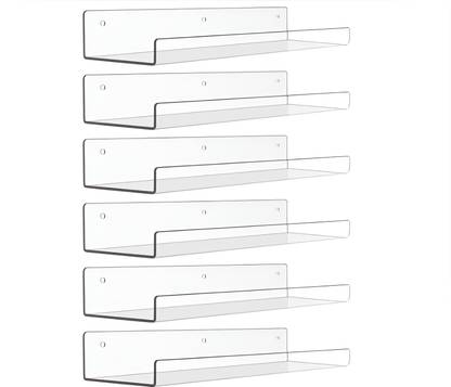Wizzartprints Acrylic Wall Shelf