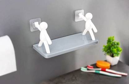 BRIZON Plastic Wall Shelf