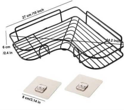 KYASO Steel Wall Shelf