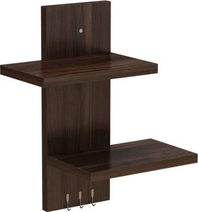 Flux Floating Wall Mounting Shelves for Living Room, Bedroom, Kitchen & Home Decor Particle Board Wall Shelf