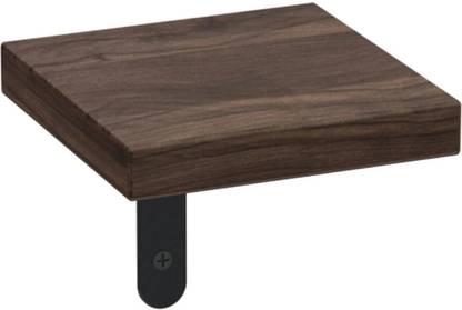 Flux Floating Wall Mounting Shelves for Living Room, Bedroom, Kitchen & Home Decor Particle Board Wall Shelf