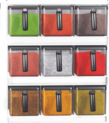 Best Buy Market BBM Spice Rack Polypropylene Wall Shelf