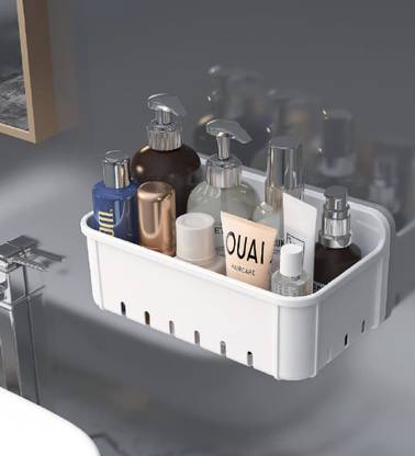 Denzo Toothbrush Holder Wall Mounted, Tooth Brushes Holder, Toothbrush Holders Plastic Bathroom Set