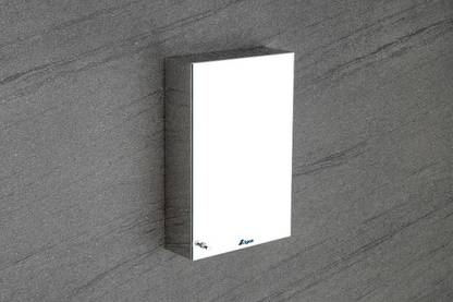 lyca MIRROR CABINET 16 X 24 PACK OF 1 Stainless Steel Wall Shelf