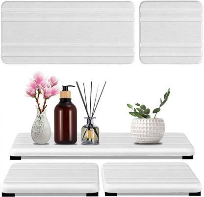 MAYCREATE Microfibre Wall Shelf