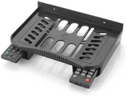 Brunchy Set Top Box Stand for TV Wall Mount Plastic Wall Shelf